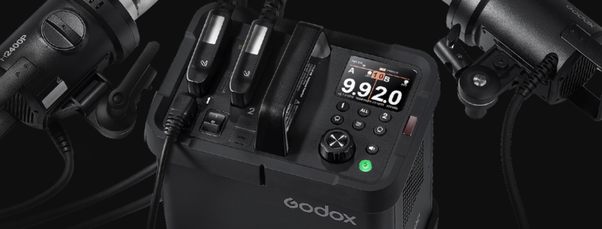Godox از P2400 ، اولین بسته متمرکز روی استودیو و سیستم هد خود رونمایی می کند