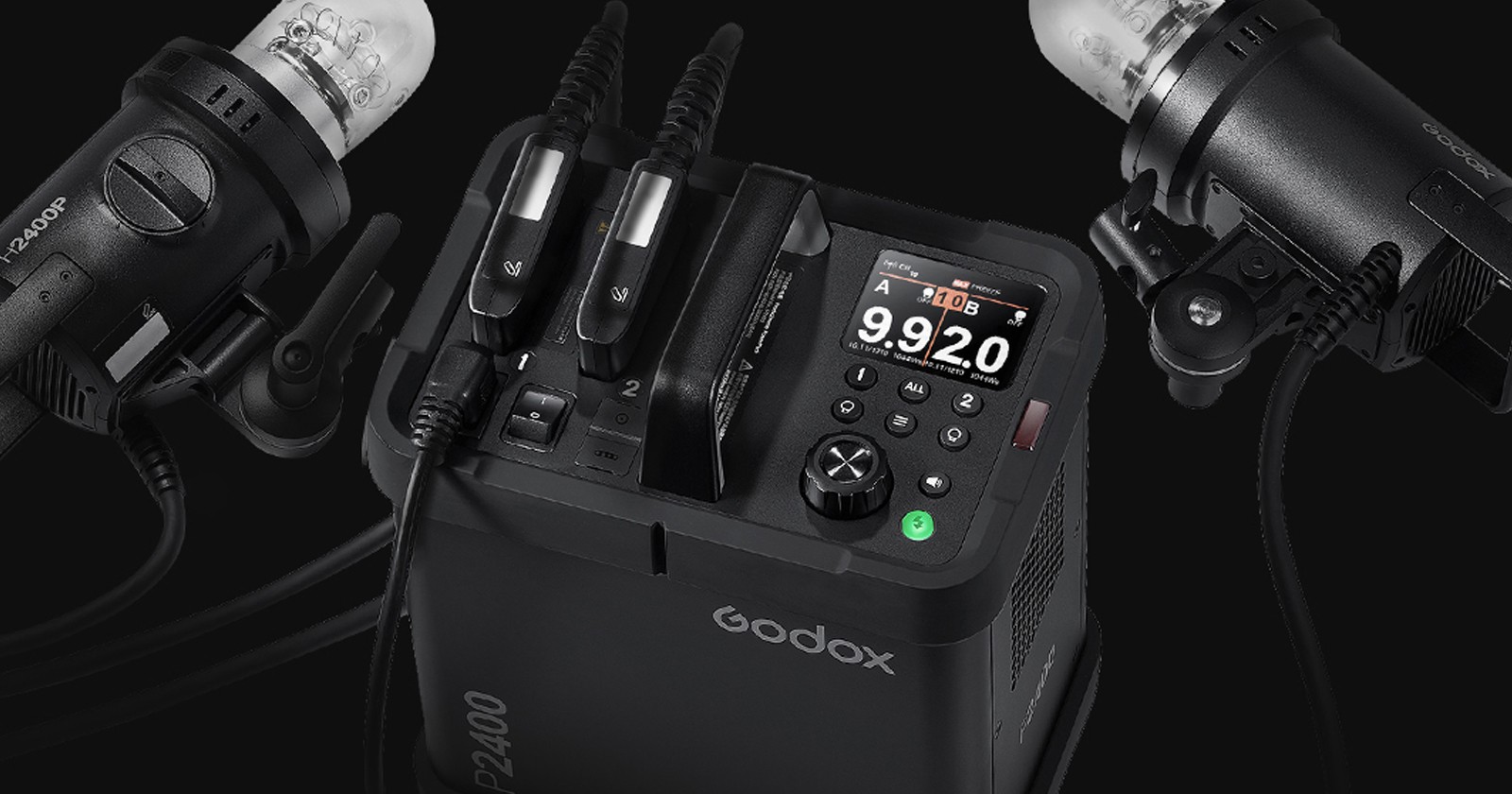 Godox از P2400 ، اولین بسته متمرکز روی استودیو و سیستم هد خود رونمایی می کند