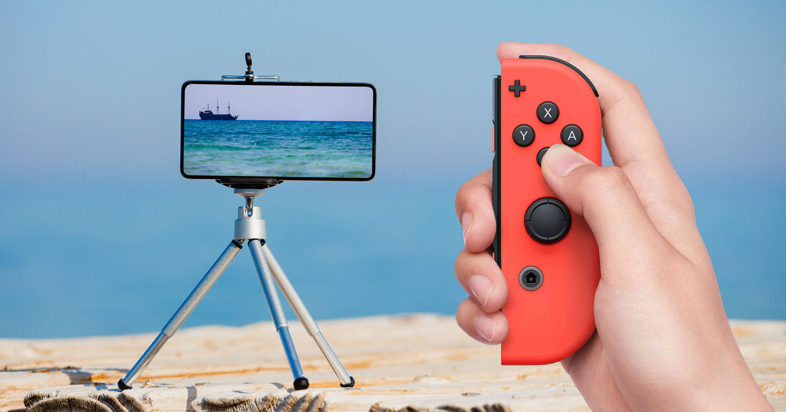 Nintendo Switch Joy-Con به عنوان نسخه شاتر گوشی هوشمند دو برابر می شود