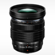 Olympus لنز M.Zuiko Digital ED 8-25mm f / 4 Pro را راه اندازی می کند