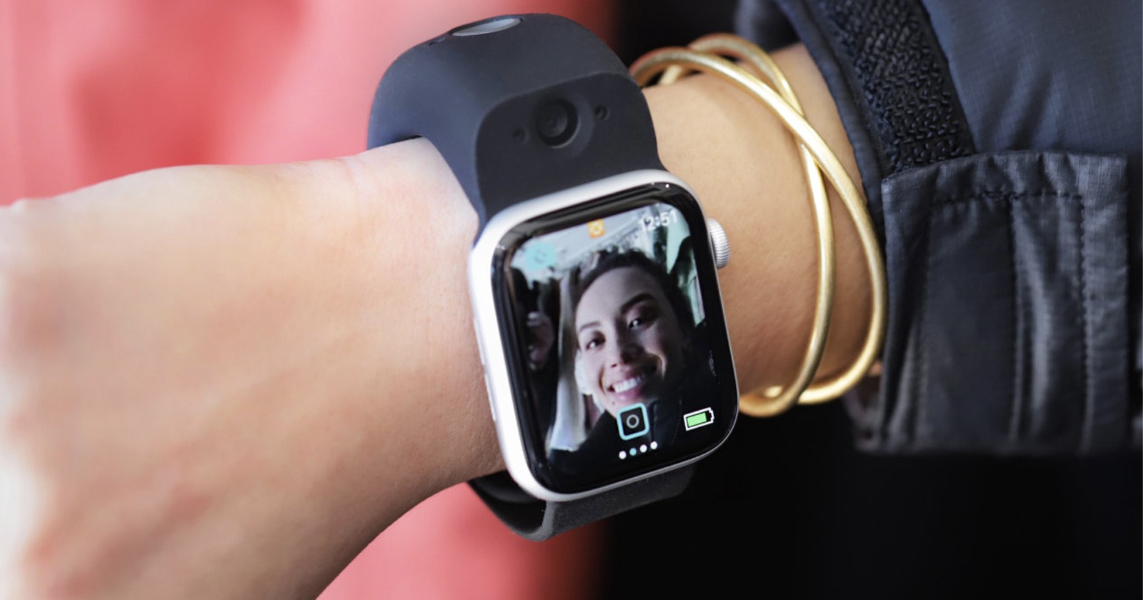 Wristcam قابلیت گپ ویدیویی را از ساعت هوشمند اپل راه اندازی می کند