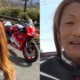 دوچرخه سوار زن 'زیبا' در واقع پدر 50 ساله با استفاده از FaceApp بود