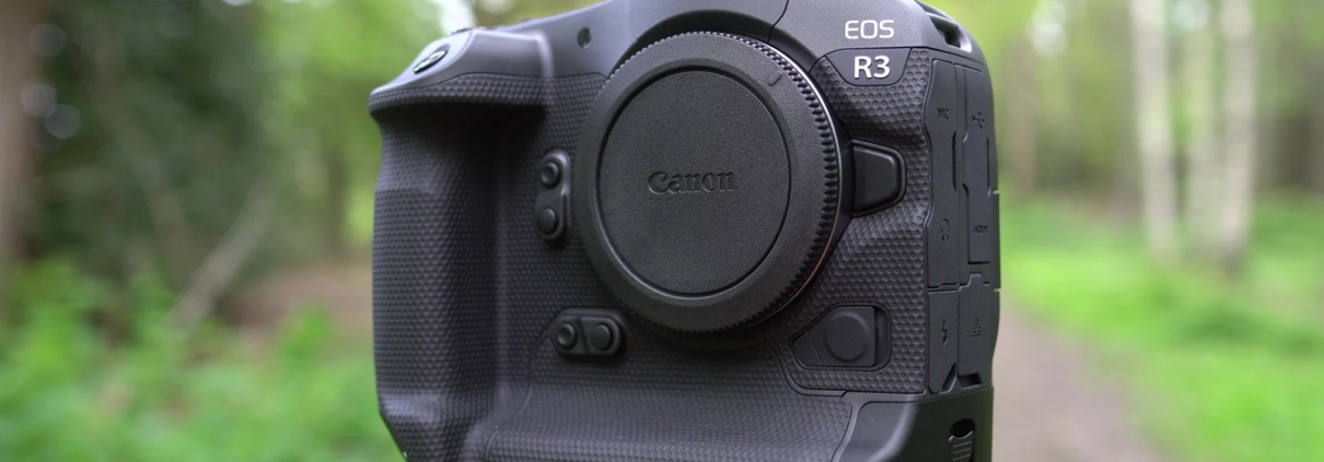 نزدیکترین نگاه هنوز به Canon EOS R3