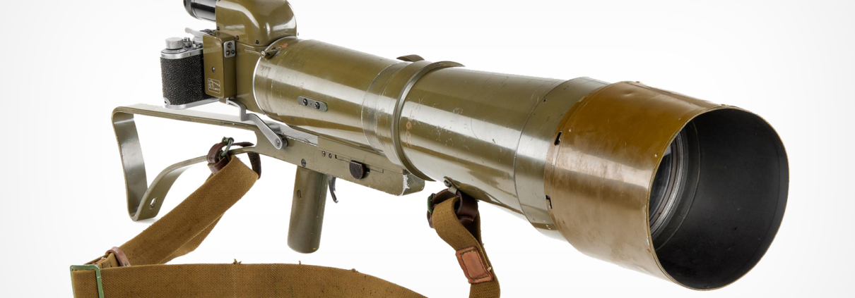 نمونه اولیه "Secret Secret" نمونه اولیه FotoSniper روسی 1943 با قیمت 170،000 دلار به فروش می رسد